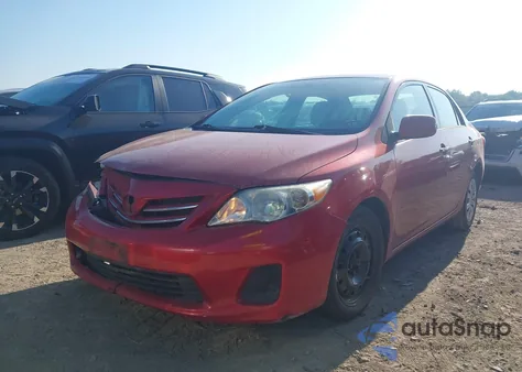 2013 Toyota Corolla Le z USA, uszkodzony, nr VIN 5YFBU4EE9DP096070